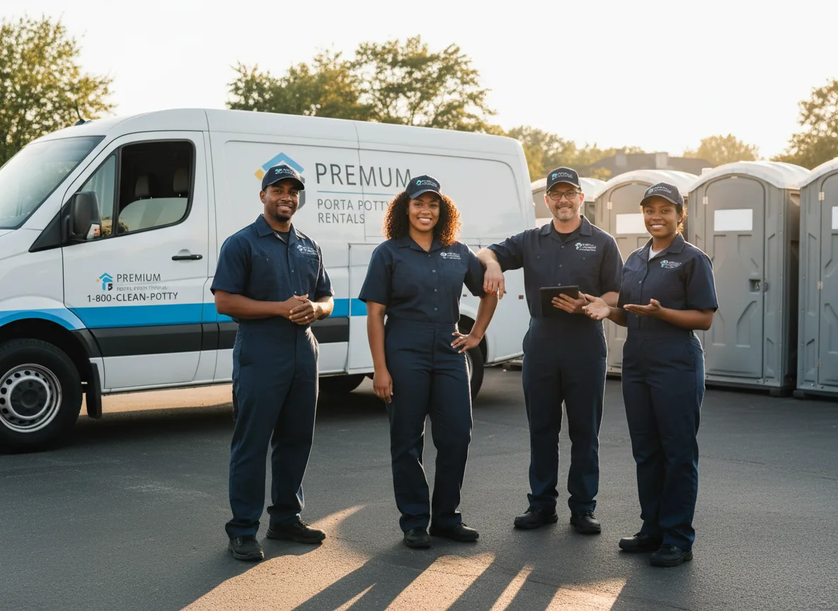VIP Portable Toilets company in Fair Haven, MI